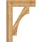Ekena Millwork Westlake Block Rough Sawn Bracket, Western Red Cedar, 6"W x 28"D x 40"H BKT06X28X40WTL05RWR - alternate 3